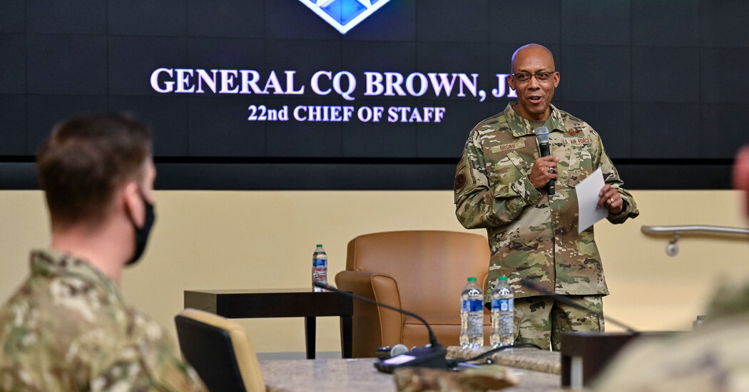 Biden to Nominate Air Force General as Top Military Officer