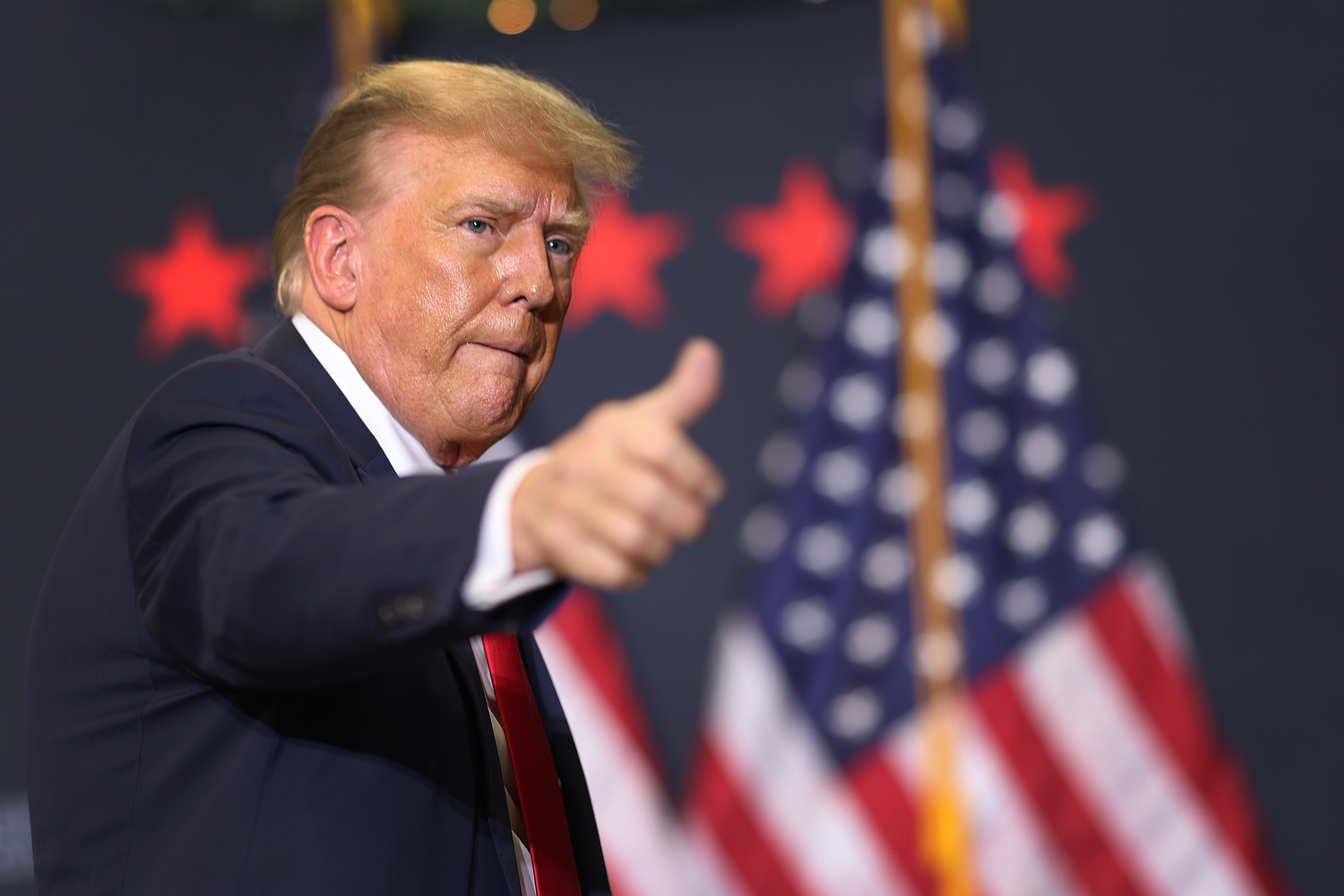 "Trump-Skeptical Republicans Begin to Align with GOP Majority"