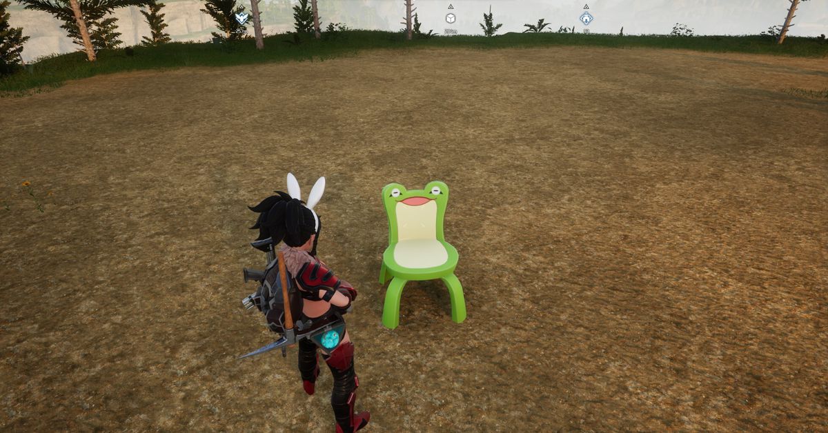 "Unlocking the Froggy Chair in Palworld: A Complete Guide"