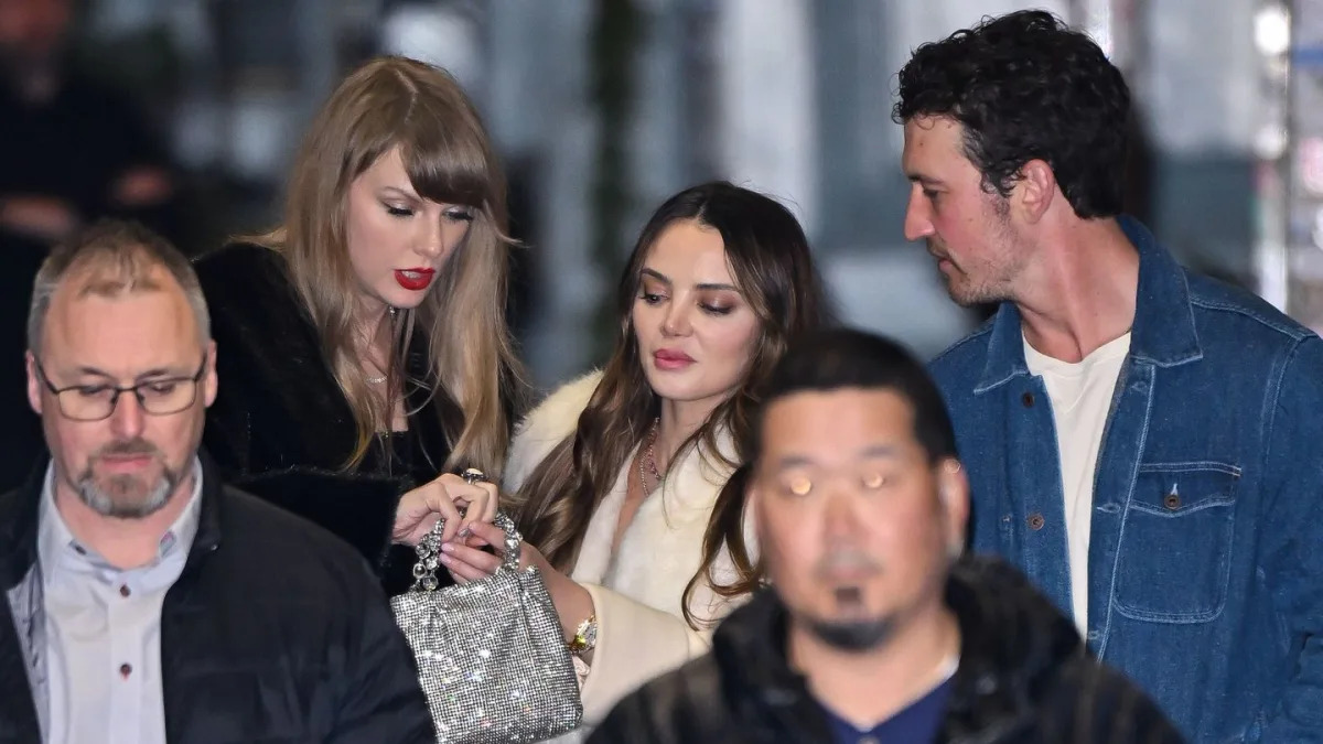 Featured image for Taylor Swift's Symbolic Opal Ring and Travis Kelce's Reaction: All the Latest Updates