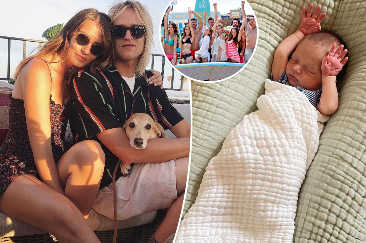 Featured image for 'Vanderpump Rules' Kristina Kelly and Max Ville welcome first child