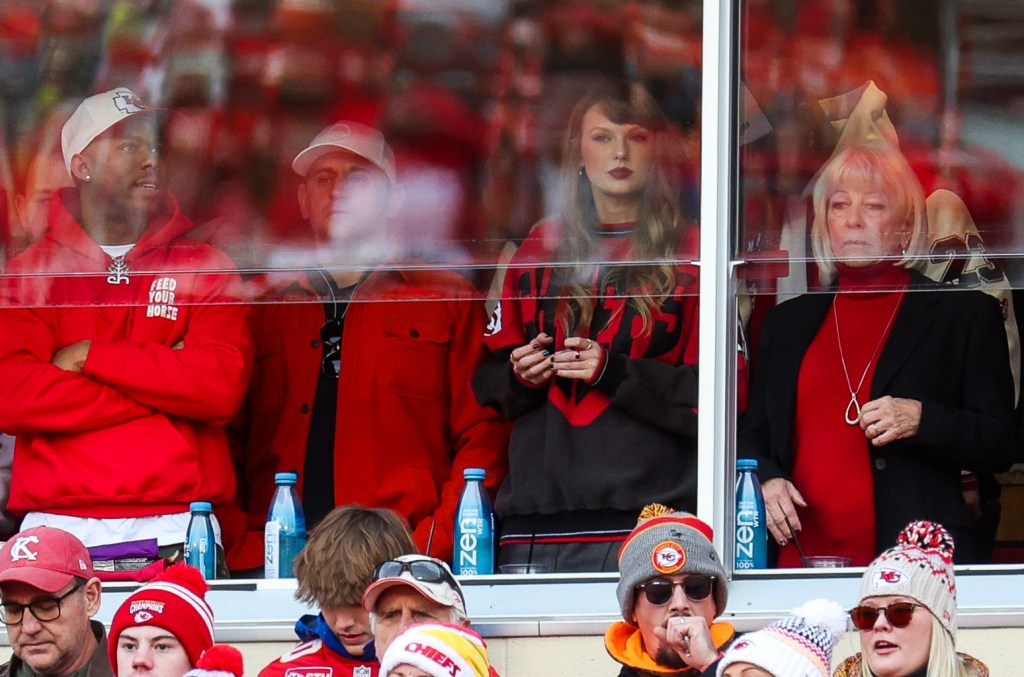 Taylor Swift's Game Day Style and Tony Romo's Comment Spark Speculation at Chiefs-Bills Match