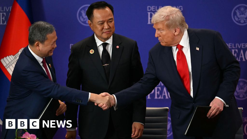 Featured image for Thailand Suspends Cambodia Peace Deal Over Landmine Incidents