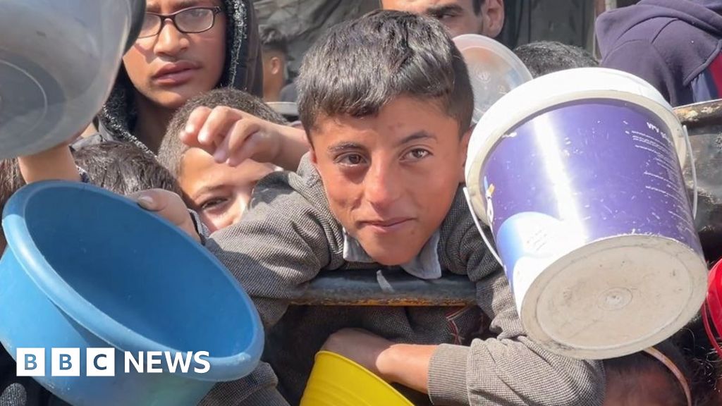 Rafah's Desperate Struggle for Survival: Palestinians' Search for Safety and Food
