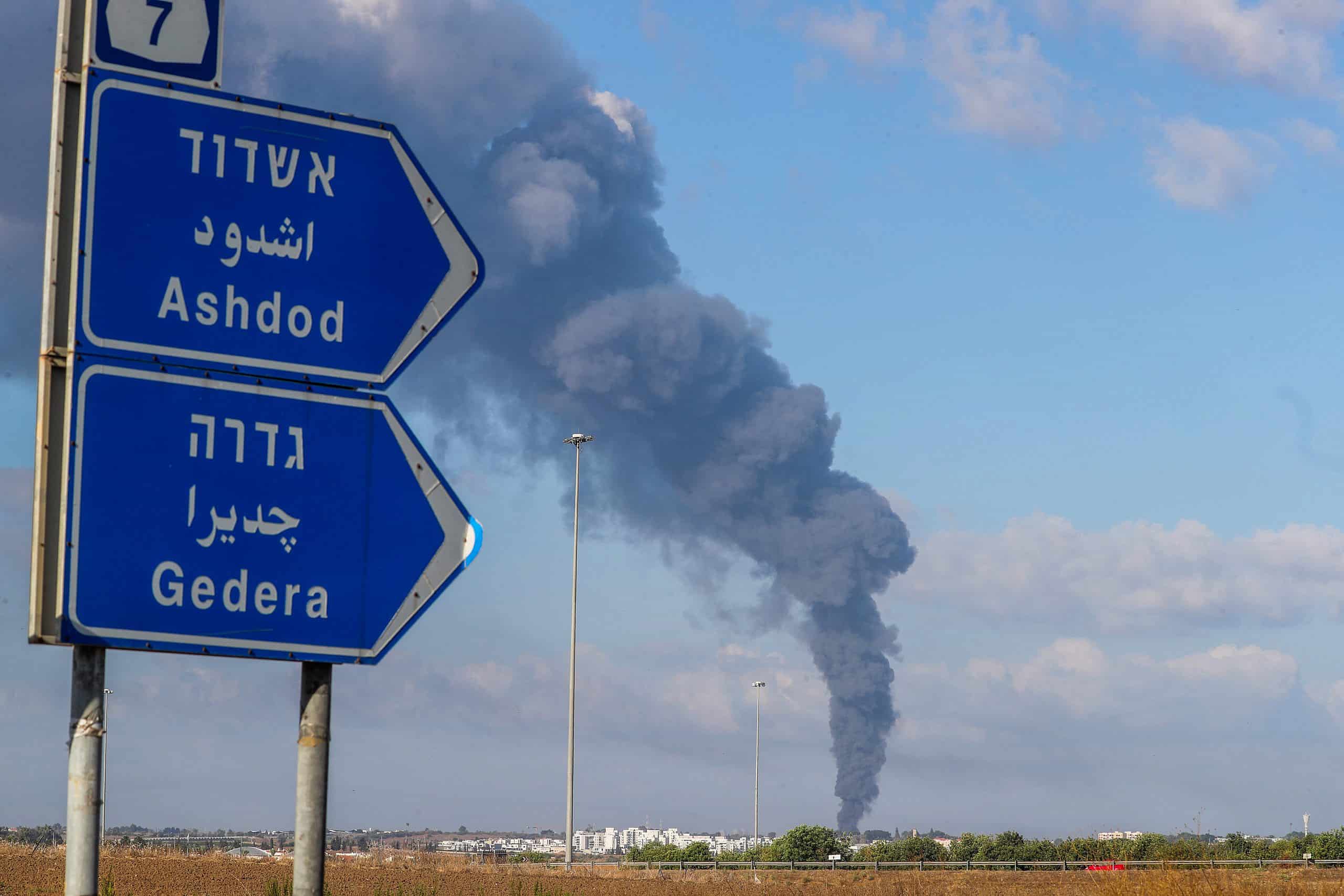 Fatal Rocket Attack from Gaza Claims Two Lives in Southern Israel