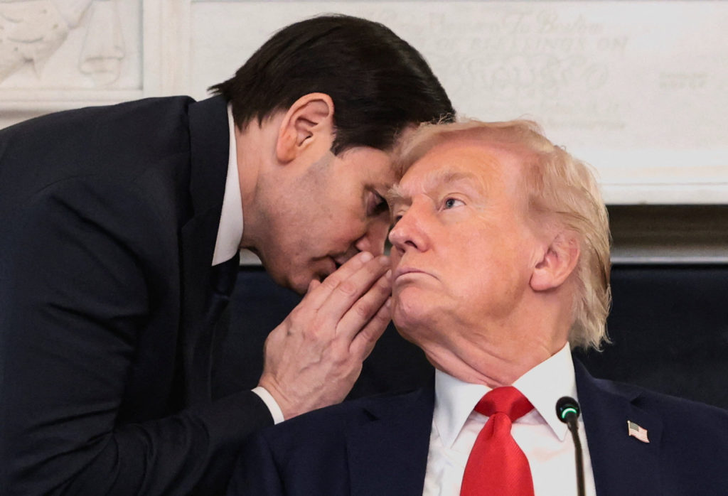 Featured image for Rubio Hands Trump Urgent Note on Gaza Peace Deal Amid Social Media Dispute