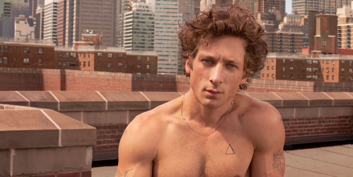 Featured image for "Jeremy Allen White's Viral Calvin Klein Moment Sparks Hilarious Reactions and GMA Surprise"