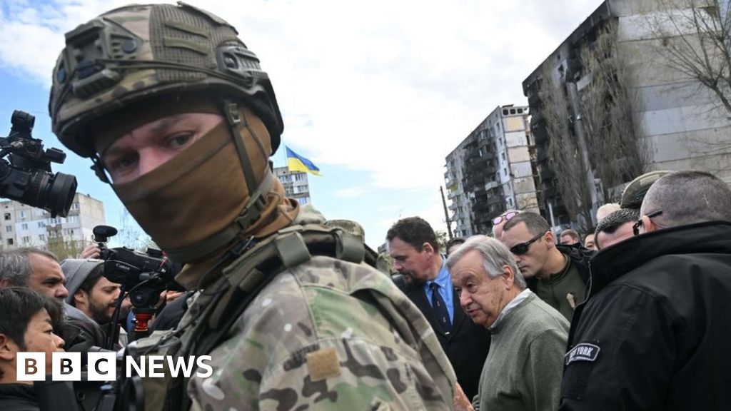 Leaked files suggest UN chief too accommodating to Moscow, US believes.