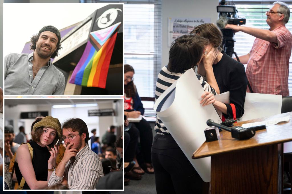 Michigan City Council Faces Backlash for Banning LGBTQ+ Flags on Public Property.