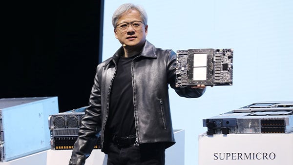 Featured image for Nvidia Stock Surges Amid AI Boom and Market Gains