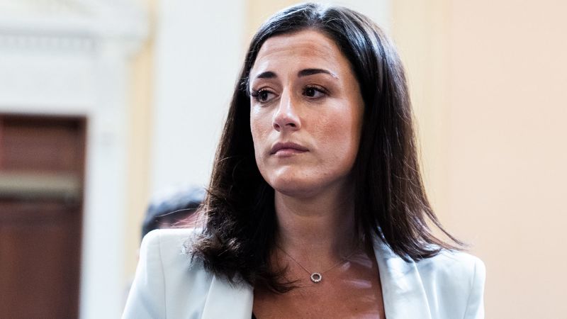"Former Trump aide alleges Giuliani's sexual misconduct on day of Capitol attack"
