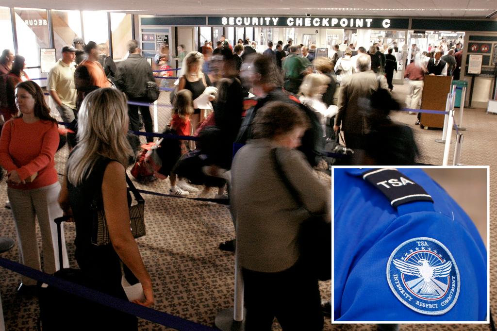 Female traveler attacks and injures three TSA officers at Phoenix airport.