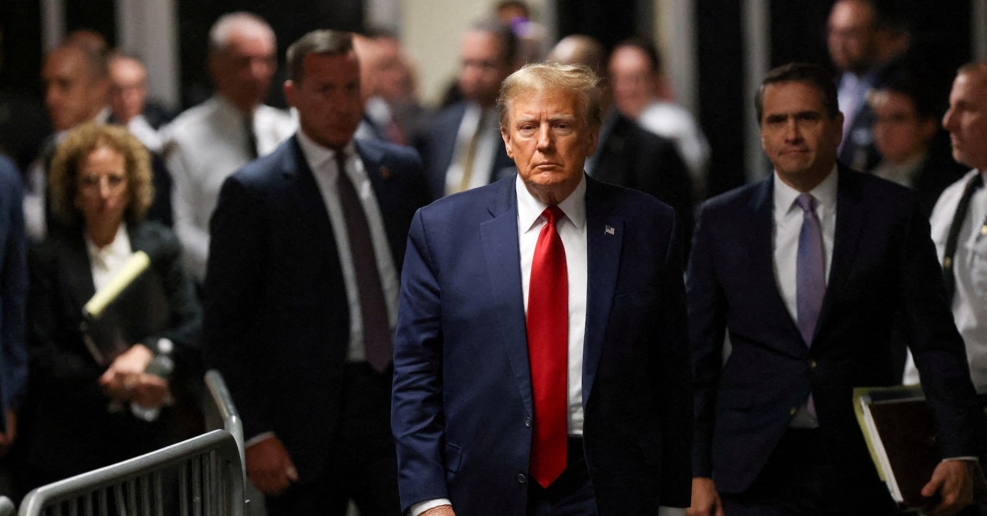 Featured image for "Trump's Request to Delay Stormy Daniels Trial Denied by Appeals Judge"