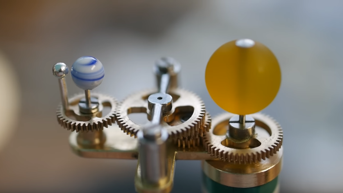 Featured image for Master Watchmaker Crafts Intricate Tiny Orrery