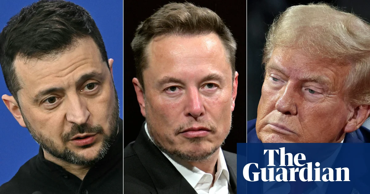 Featured image for Elon Musk Joins Trump-Zelensky Call Amid Ukraine War Concerns