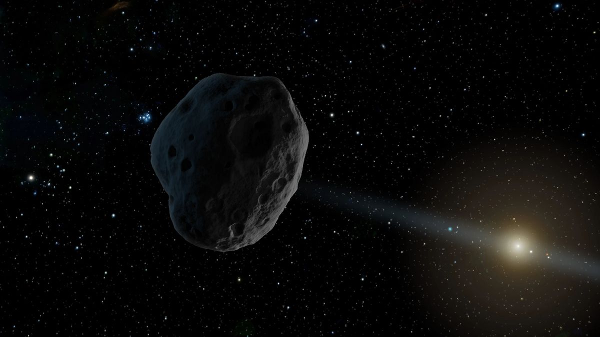 Featured image for Mysterious 'Dark Comets' May Hold Clues to Earth's Origins