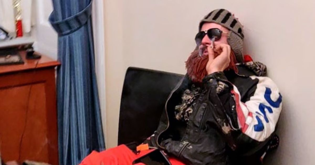 Capitol Rioter Clashes with Judge Over Weed Use