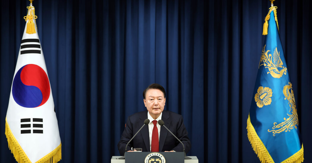 South Korea in Turmoil: Martial Law Sparks Political Crisis