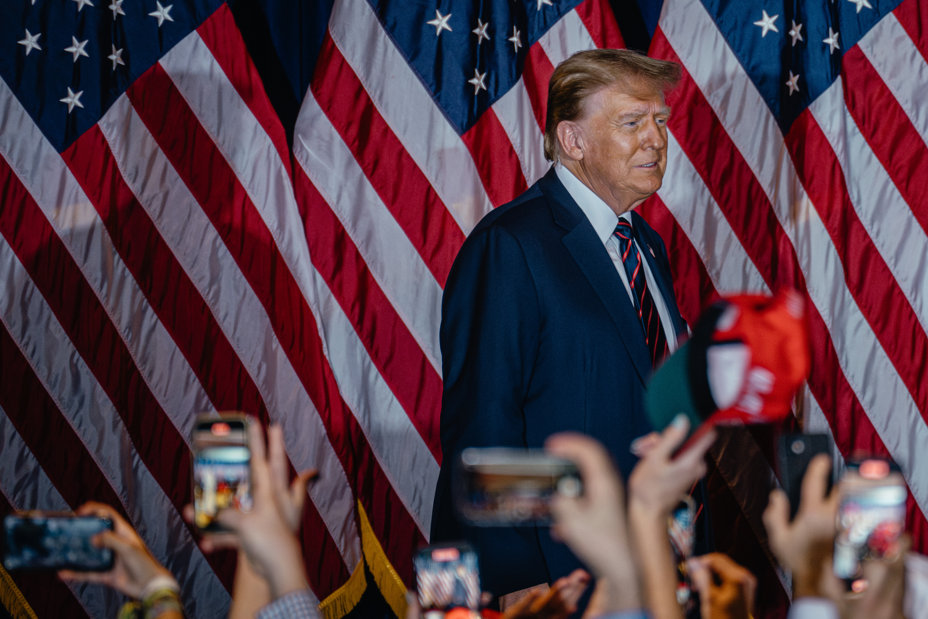 "Trump Shifts Attention from Haley to Border Deal in Political Playbook"