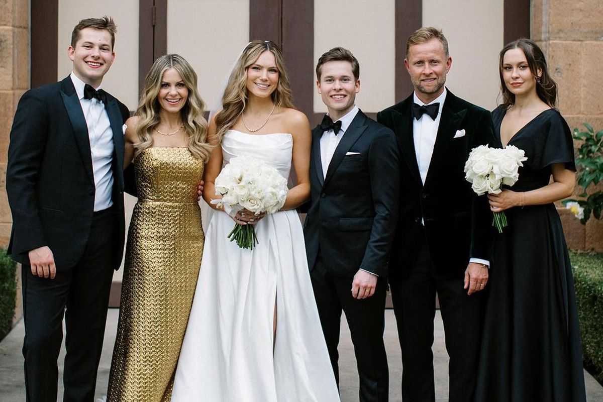 Featured image for "Candace Cameron Bure's Son Lev Ties the Knot in Glorious Gospel Celebration"