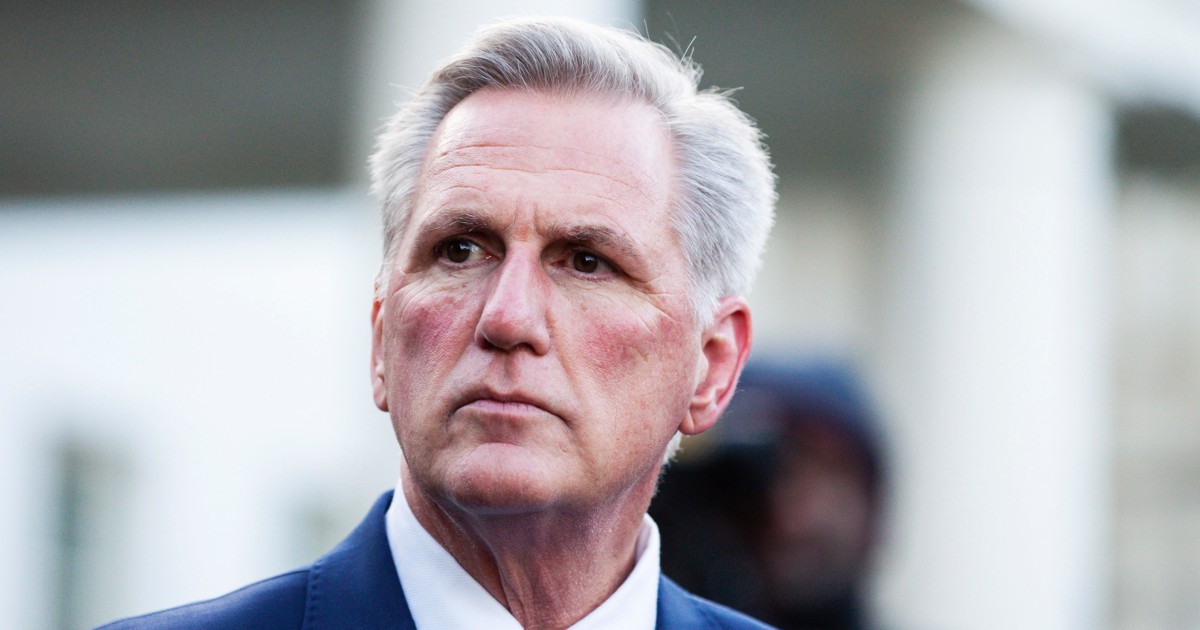 "China Warns Against McCarthy's Meeting with Taiwan's President, but Meeting Proceeds"