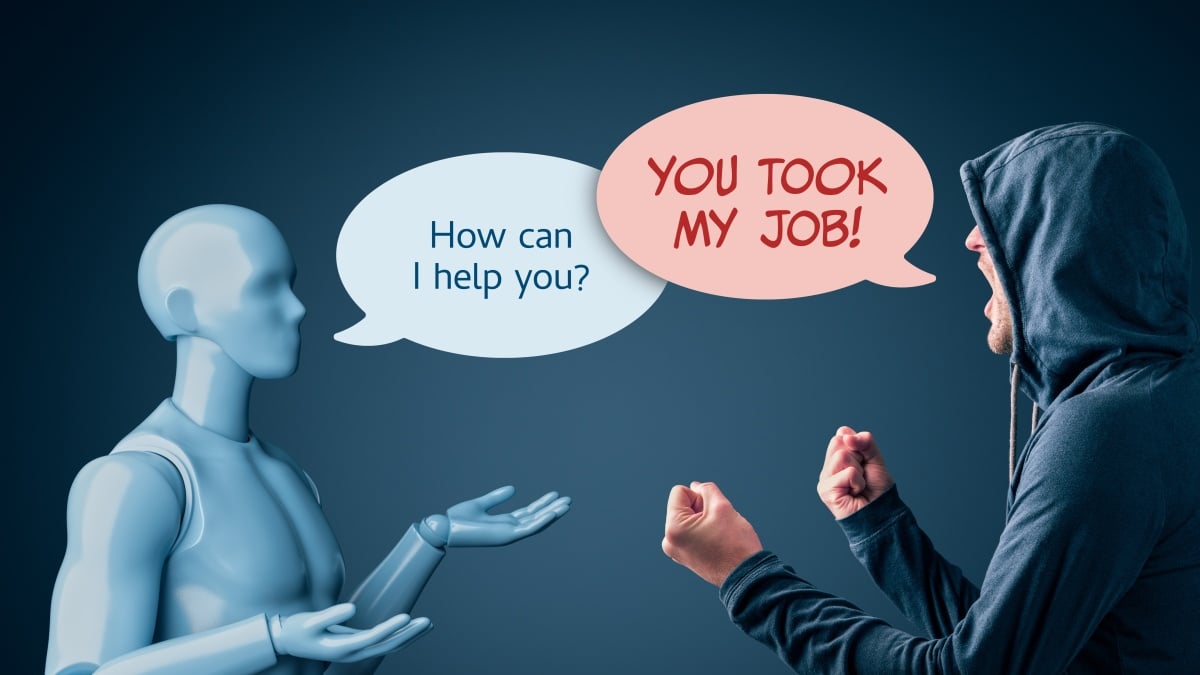 "AI Threatens 20 Jobs: Is Yours at Risk?"
