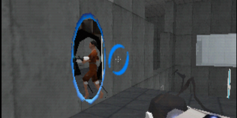 Featured image for "Portal 64 Demake Launches Playable First Slice Beyond Beta"