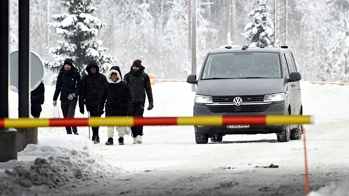 Featured image for Finland Reactivates Border Closure as Migrant Crossings Surge