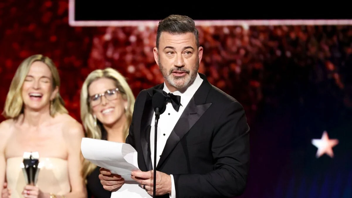 Featured image for Jimmy Kimmel Thanks Trump and Others at Critics Choice Awards