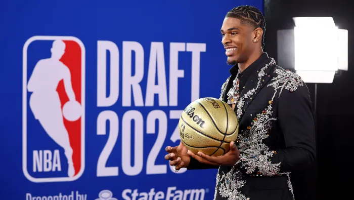 Scoot Henderson: From Family Gym to NBA Draft Bling.