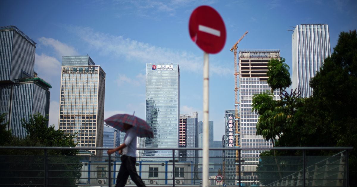 Featured image for Evergrande Files for $32 Billion Debt Overhaul in US Court Amid China Economic Concerns