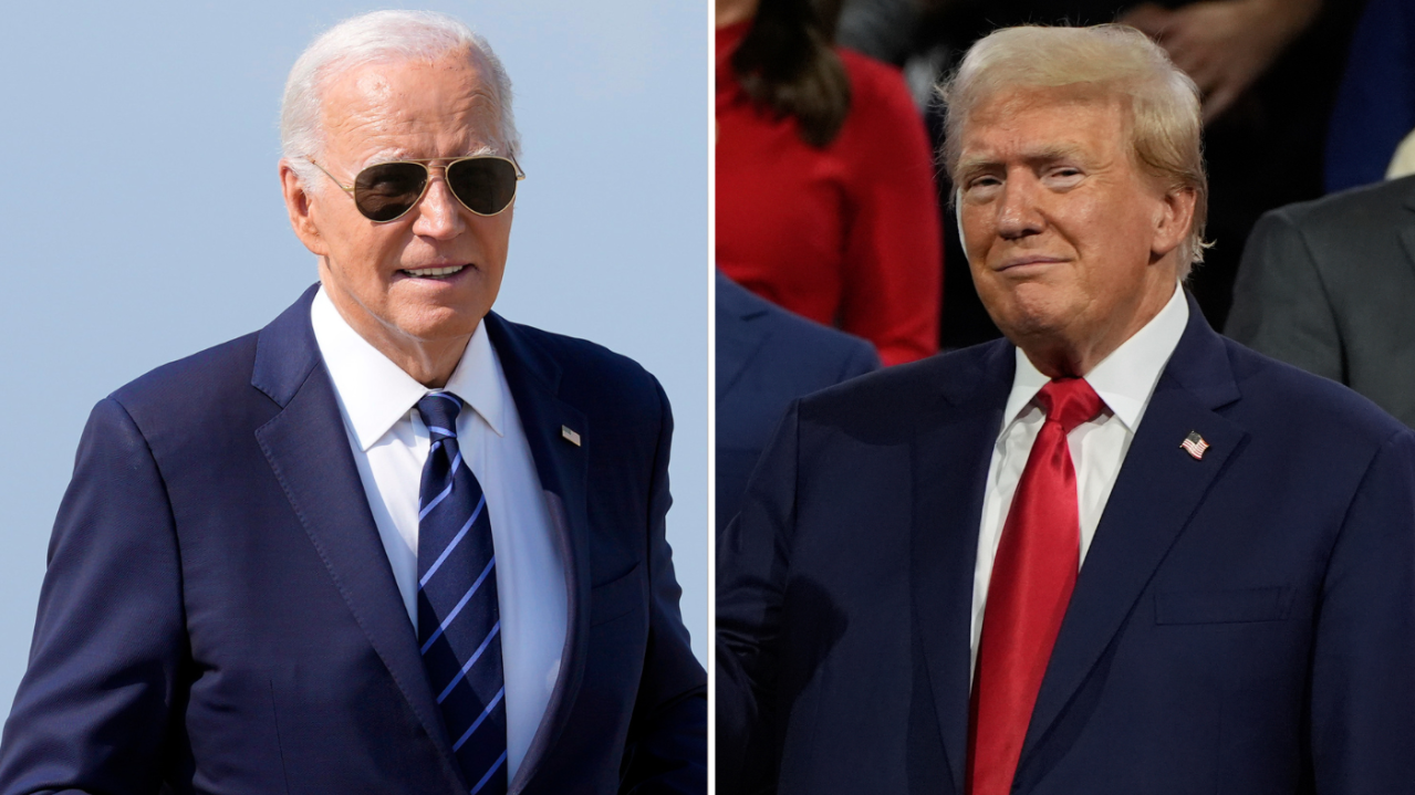 Trump Leads Biden in Key Swing States Amid Doubts on Biden's Mental Sharpness
