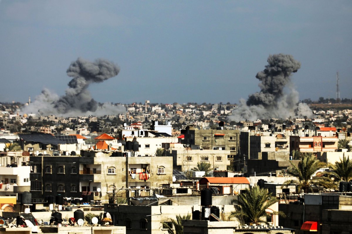 "Israel's Defense Minister Declares Victory in Gaza's Khan Younis and Shifts Focus to Rafah"