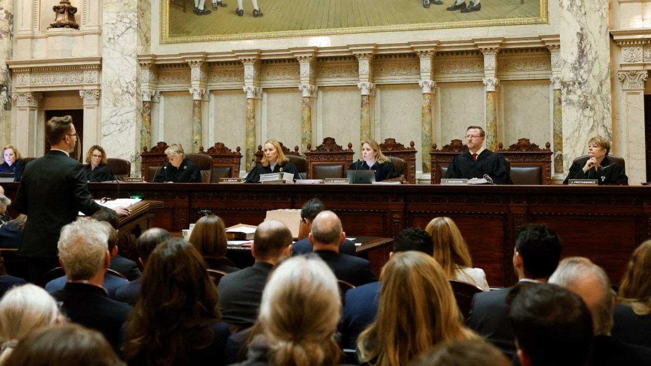"Battle Over Wisconsin's Congressional Maps Heads to State Supreme Court"