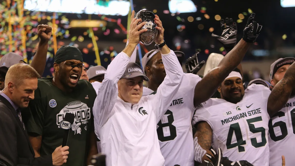 College Football Hall of Fame Ballot Includes Dantonio, Former Players, and Top Recruit