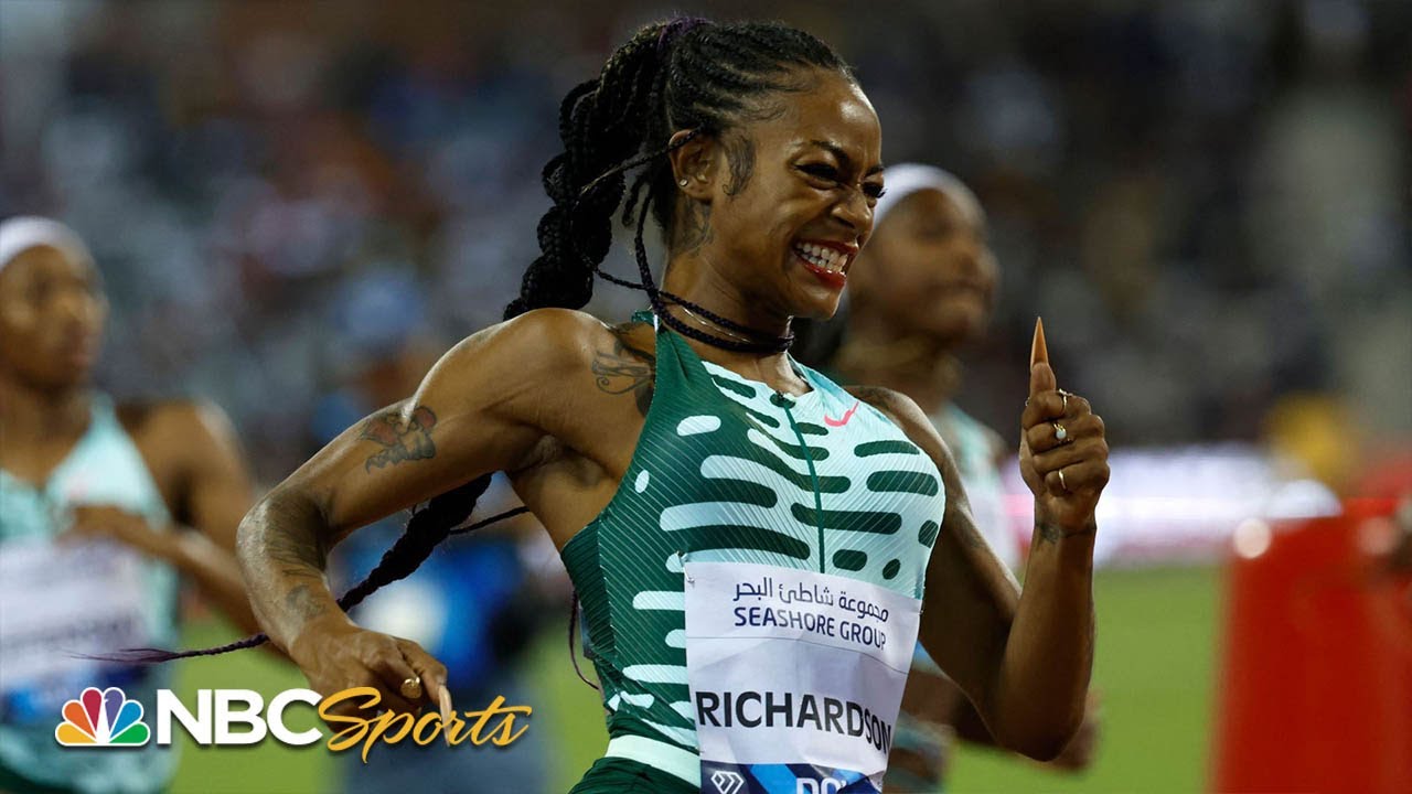 Featured image for Sha'Carri Richardson and Fred Kerley Dominate Diamond League in Doha