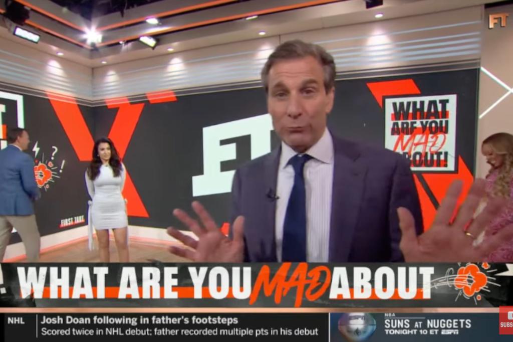 Featured image for "Chris Russo Slams March Madness Schedule as 'Absolute Disgrace'"