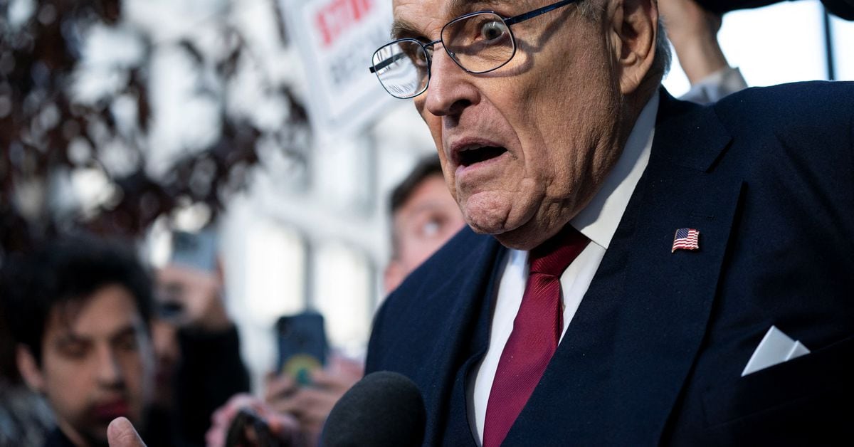 "Giuliani's Defamation Case Ends in $148 Million Bankruptcy"