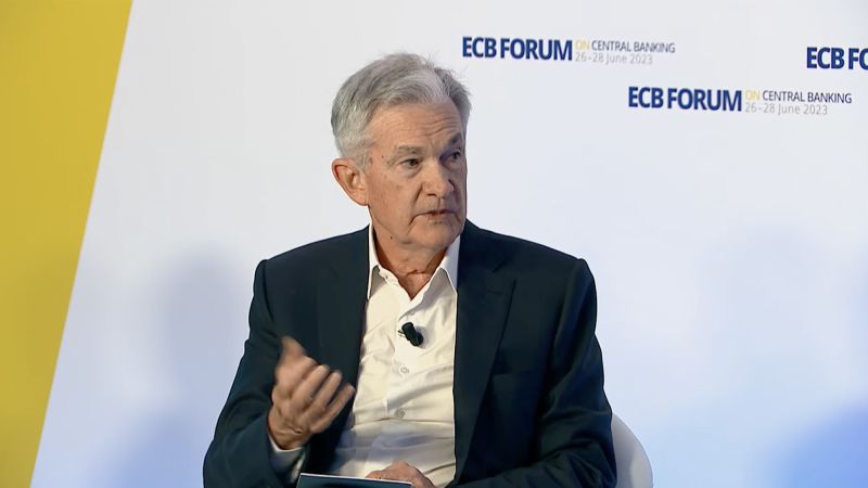 "Powell's Remarks on Rate Hikes and Inflation Impact Global Markets"