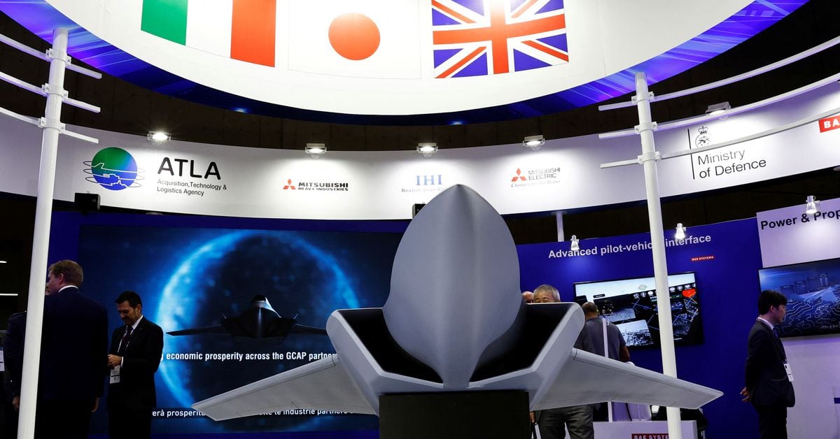Featured image for UK, Japan to fund majority of Italy fighter project - sources.