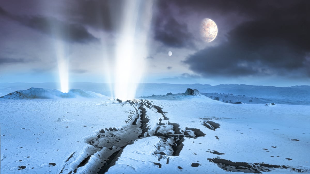 Featured image for "Surprising Discovery: Water Worlds Abound in the Galaxy"