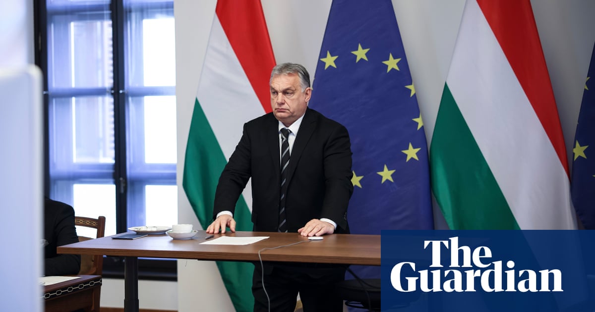 Featured image for US targets Hungary's political allies and bank with sanctions.