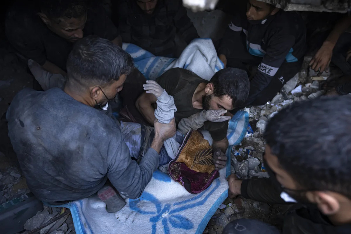 "US and Israel Plan to Scale Back Gaza Combat in Weeks, Not Months"