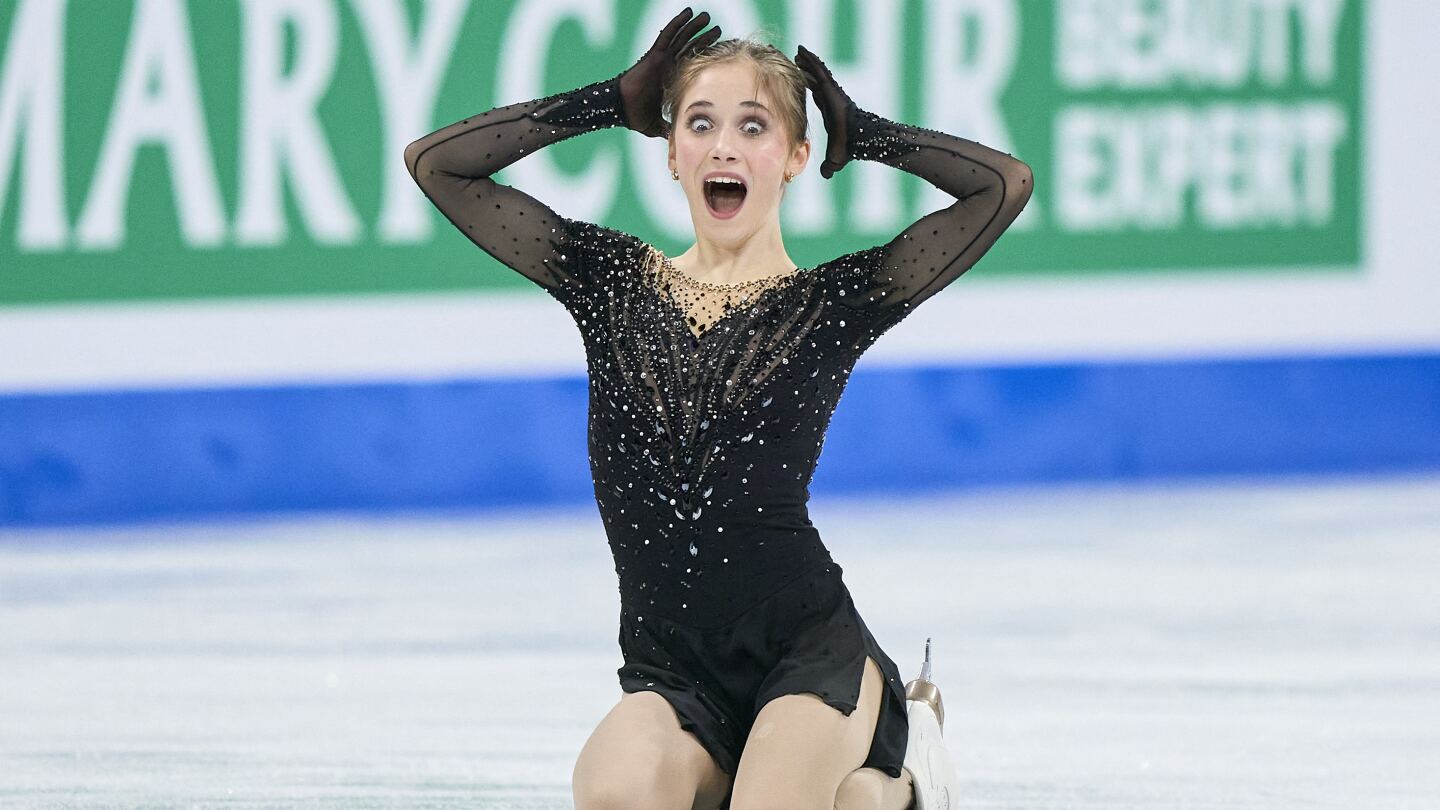 Featured image for "Levito Claims Silver at World Figure Skating Championships as Sakamoto Secures Historic Gold"
