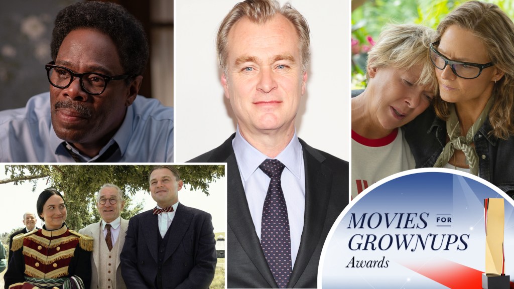 Featured image for "‘Killers of the Flower Moon’ Clinches Best Picture at AARP Movies for Grownups Awards"