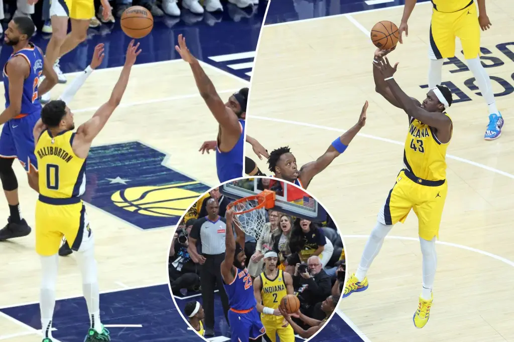 Pacers Take 3-1 Series Lead Over Knicks with Game 4 Victory