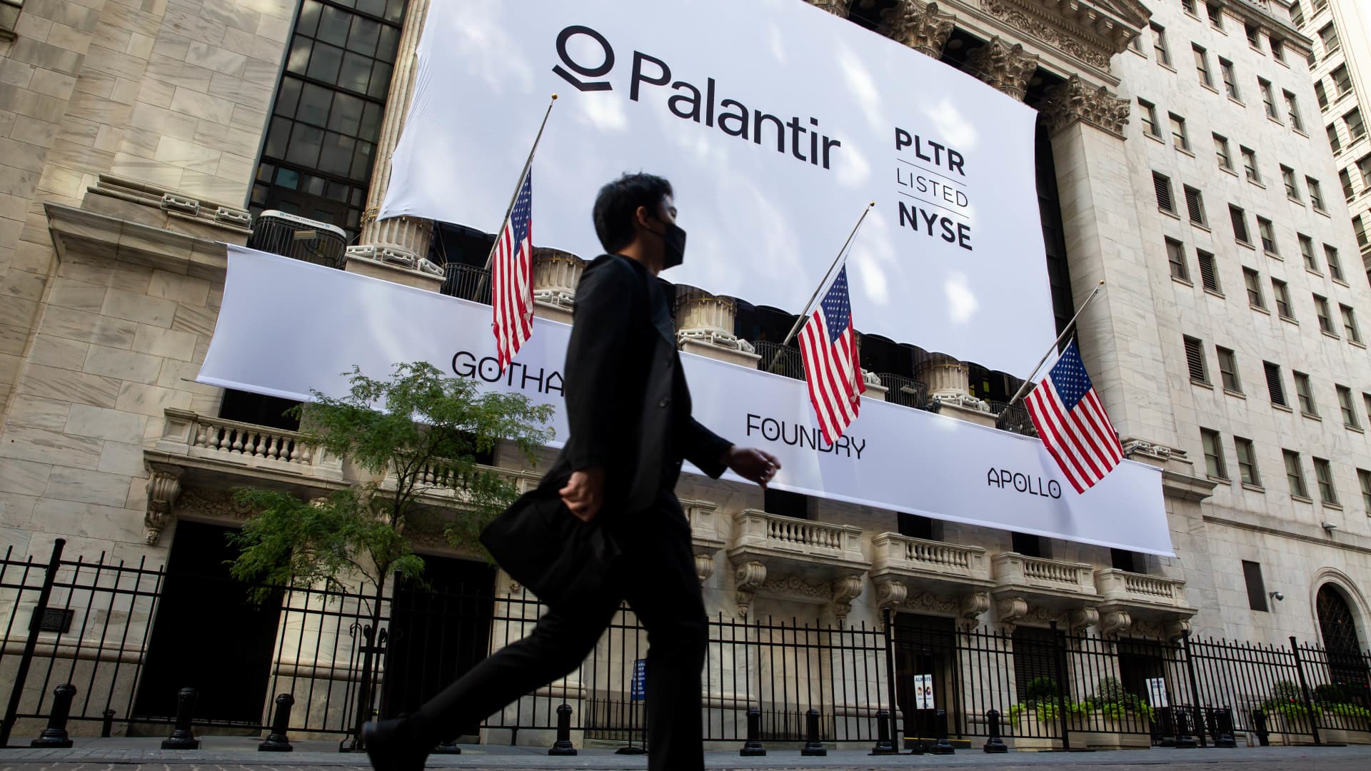 Palantir's Profit Surprise Sends Stock Soaring.