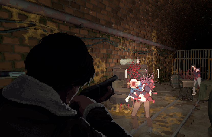 "Holstin: A Unique '90s Survival Horror Game with Shooter Twist, Now Available for Free Download"