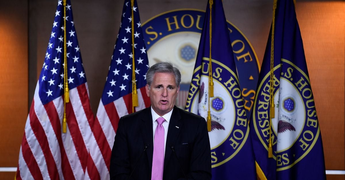 "McCarthy's Provocation Fuels House Republicans in Shutdown Battle"