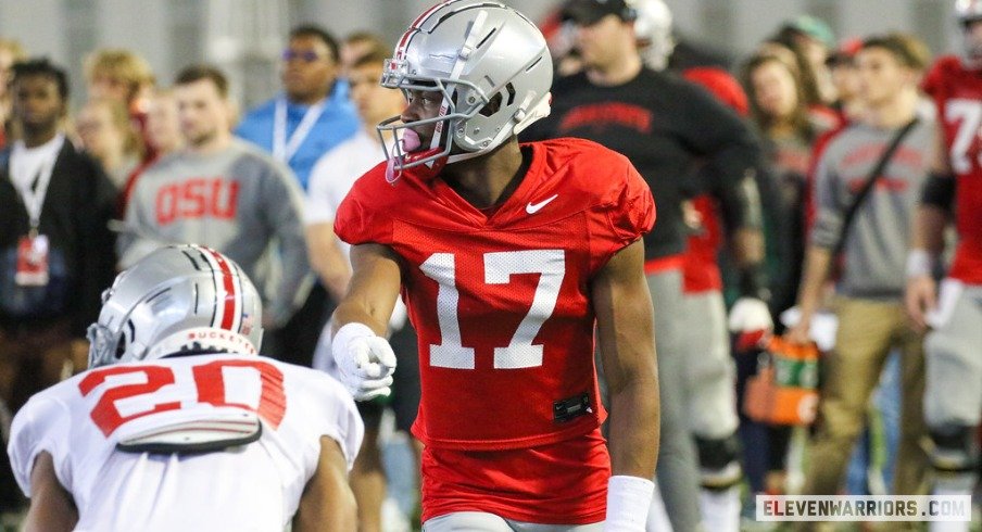 Featured image for Ohio State's Student Appreciation Day showcases standout players and raises questions for the upcoming season.